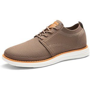 Men's Air Ease Ⅰ Mesh Sneakers Oxfords Lace-Up Lightweight Casual Walking Shoes